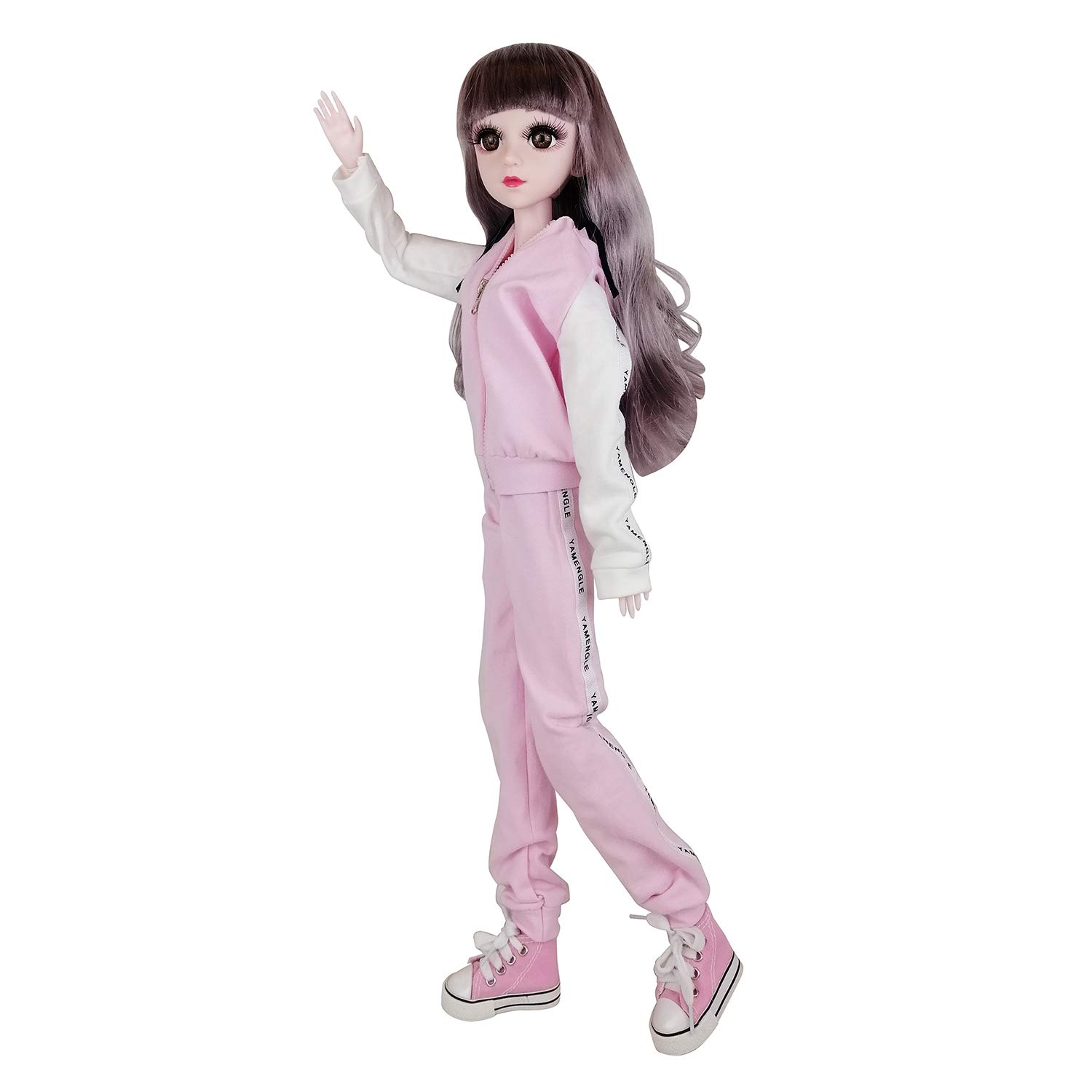 Amazon.co.jp: EVA BJD 1/3 SD人形 22インチ ボール ジョイントドール